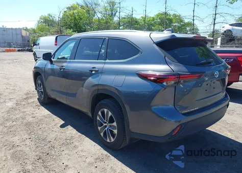 2024 Toyota Highlander Xle from USA, damaged, VIN 5TDKDRBHXRS531947